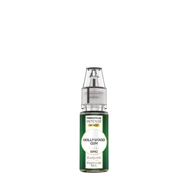 Hollywood Gum Nic Salts 10ml - Intense by Tornadoliq - image 8