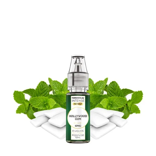 Hollywood Gum Nic Salts 10ml - Intense by Tornadoliq - image 9