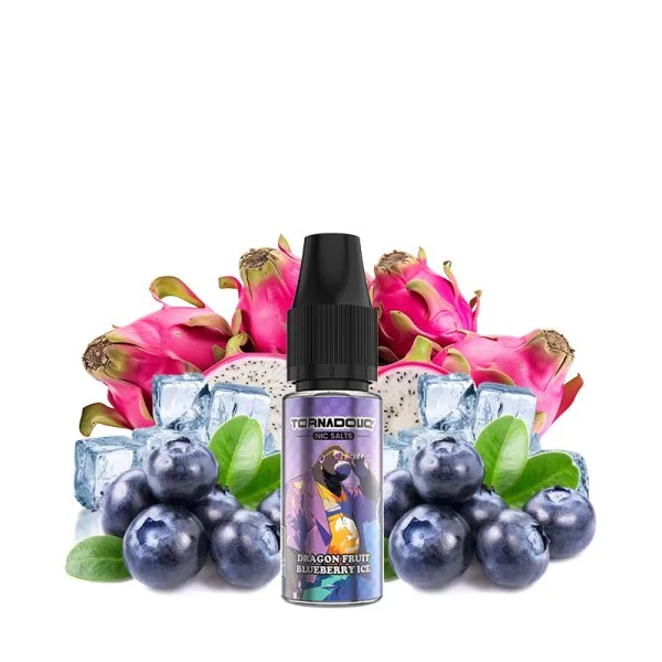 Dragon Fruit Blueberry Ice 10ml - Tornadoliq - image 3