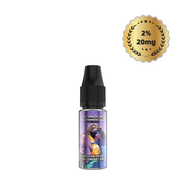 Dragon Fruit Blueberry Ice 10ml - Tornadoliq - image 5