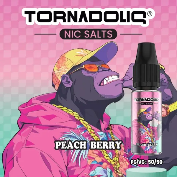 Peach Berry 10ml - Tornadoliq - image 2