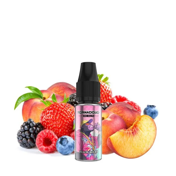 Peach Berry 10ml - Tornadoliq - image 3