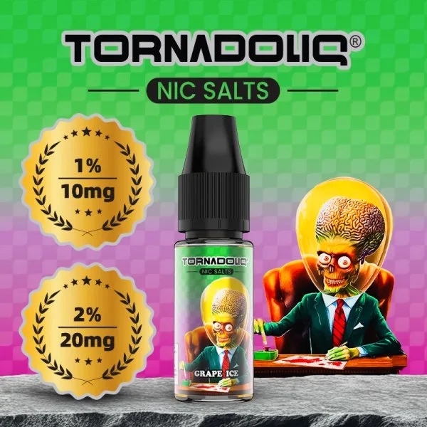 Grape Ice 10ml - Tornadoliq - image 2