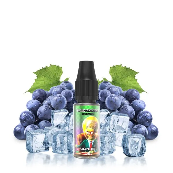 Grape Ice 10ml - Tornadoliq - image 3