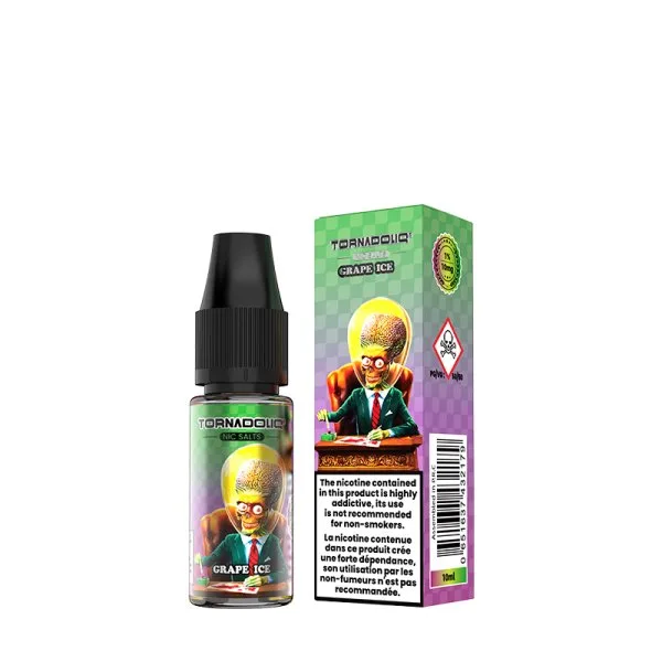 Grape Ice 10ml - Tornadoliq - image 5