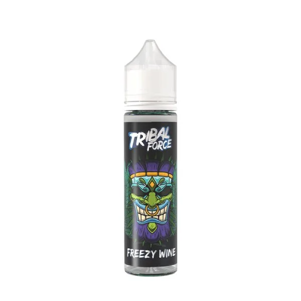 Freezy Wine 0mg 50ml - Tribal Force - image 3