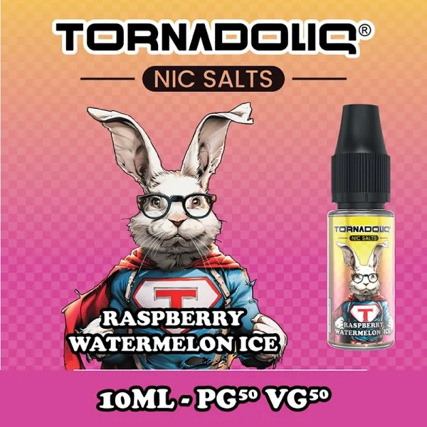 Raspberry Watermelon Ice 10ml - Tornadoliq - image 2