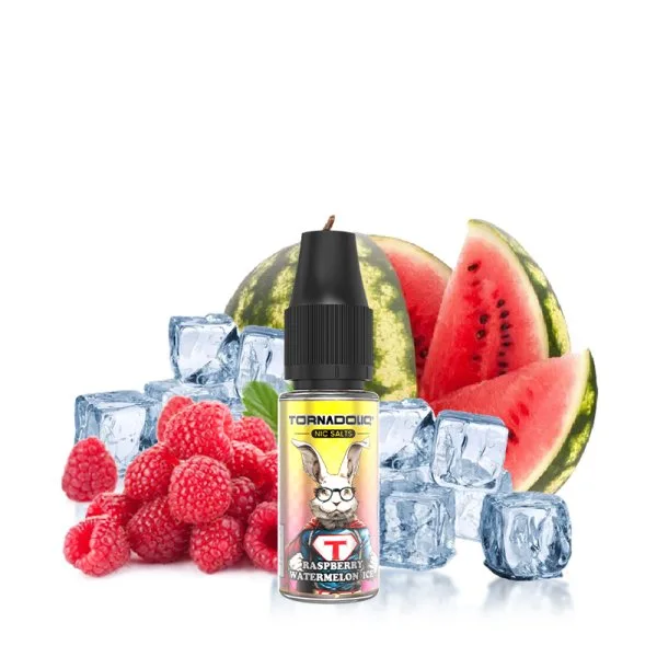 Raspberry Watermelon Ice 10ml - Tornadoliq - image 3