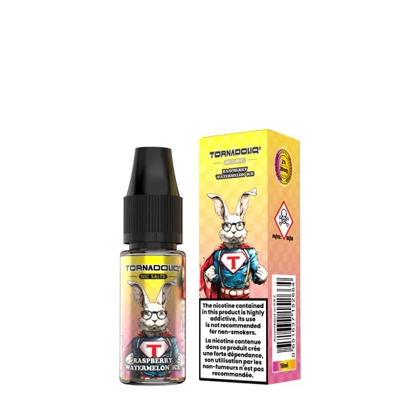 Raspberry Watermelon Ice 10ml - Tornadoliq - image 7