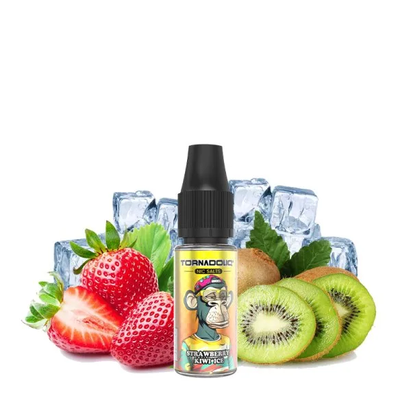 Strawberry Kiwi Ice 10ml - Tornadoliq - image 3
