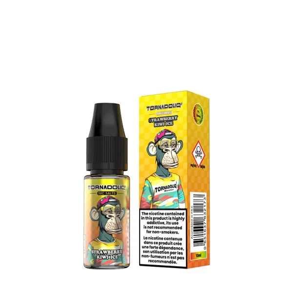 Strawberry Kiwi Ice 10ml - Tornadoliq - image 5