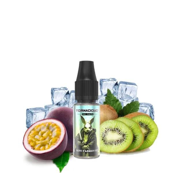 Kiwi Passion Ice 10ml - Tornadoliq - image 3