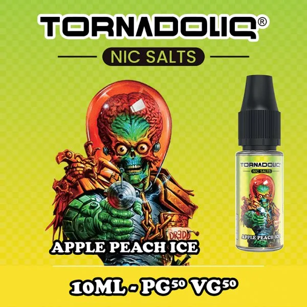 Apple Peach Ice 10ml - Tornadoliq - image 2