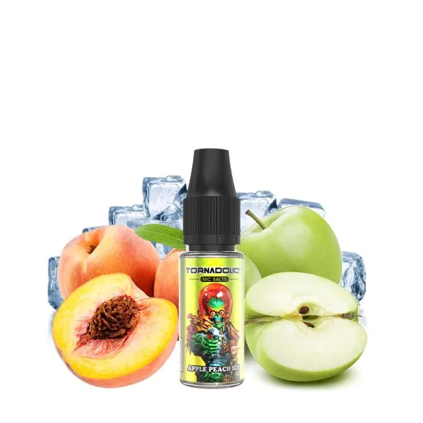Apple Peach Ice 10ml - Tornadoliq - image 3