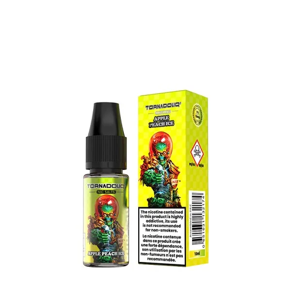 Apple Peach Ice 10ml - Tornadoliq - image 5
