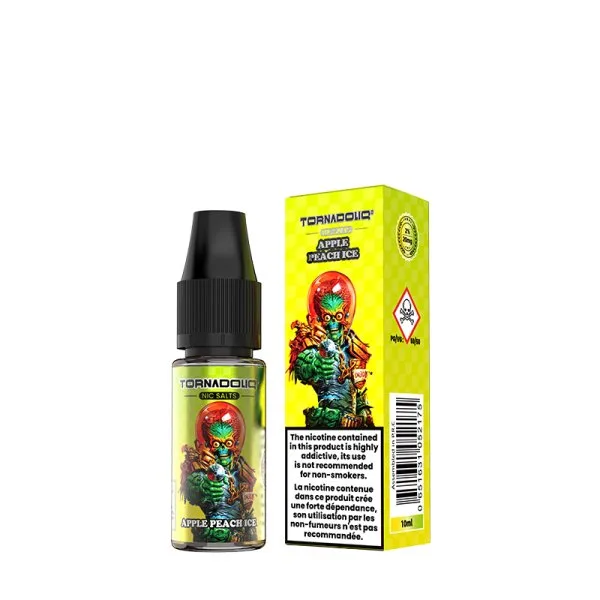 Apple Peach Ice 10ml - Tornadoliq - image 7