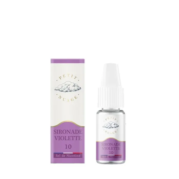 Sironade Violette Nic Salts 10ml - Petit Nuage - image 4