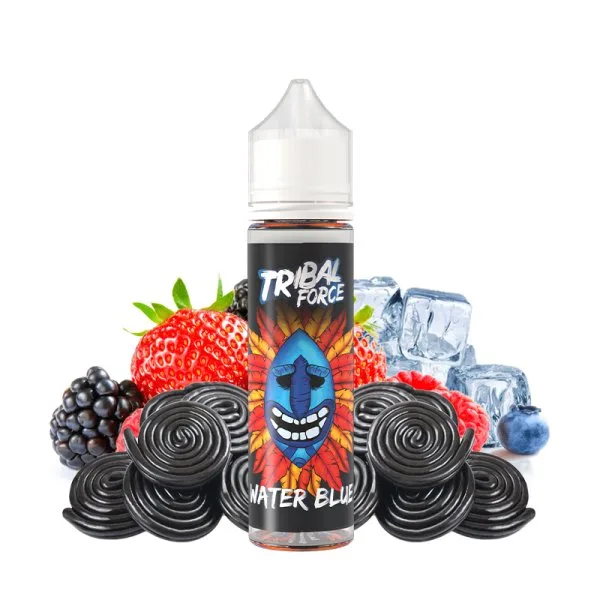 Water Blue 0mg 50ml - Tribal Force - image 2