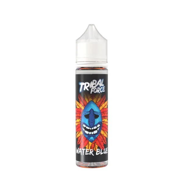 Water Blue 0mg 50ml - Tribal Force - image 3