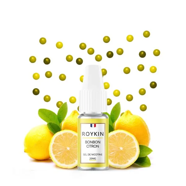 Bonbon Citron Nic Salts 10ml - Roykin - image 2