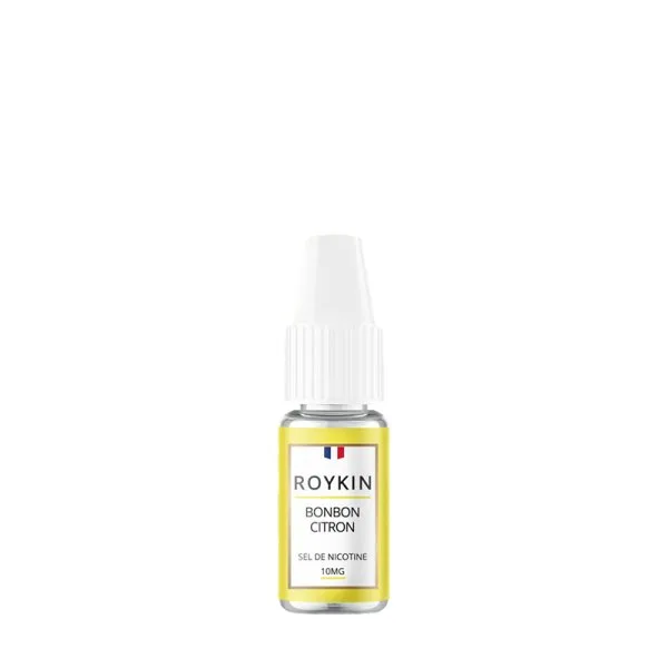 Bonbon Citron Nic Salts 10ml - Roykin - image 3