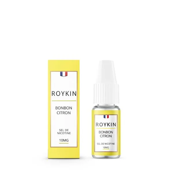 Bonbon Citron Nic Salts 10ml - Roykin - image 4