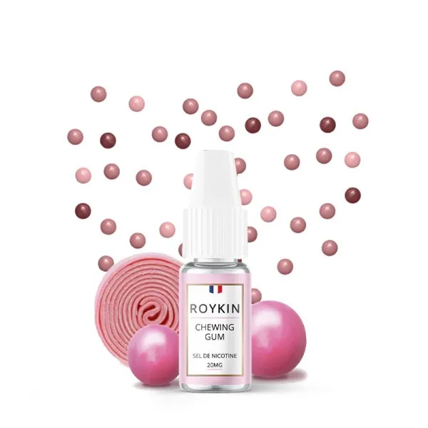 Chewing-gum Nic Salts 10ml - Roykin - image 2