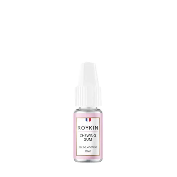 Chewing-gum Nic Salts 10ml - Roykin - image 3