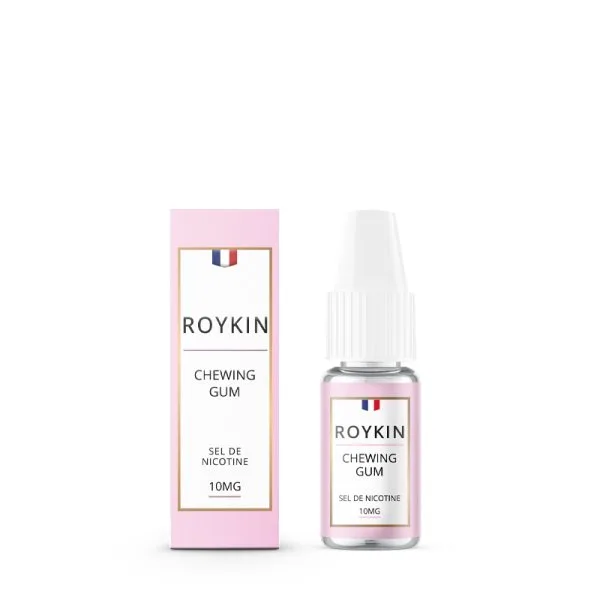 Chewing-gum Nic Salts 10ml - Roykin - image 4