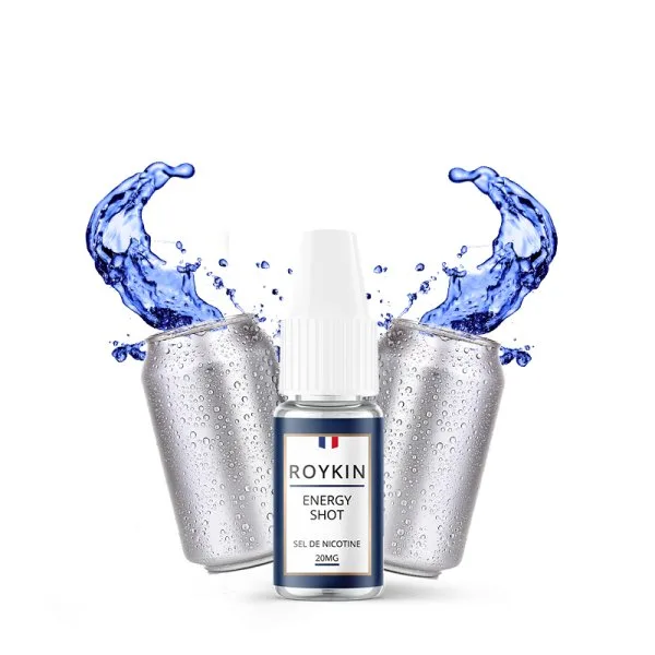 Energy Shot Nic Salts 10ml - Roykin - image 2