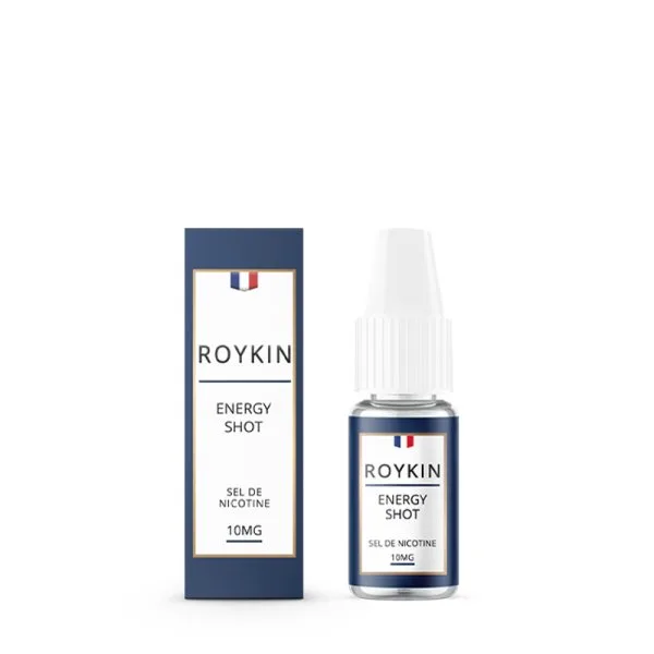 Energy Shot Nic Salts 10ml - Roykin - image 4