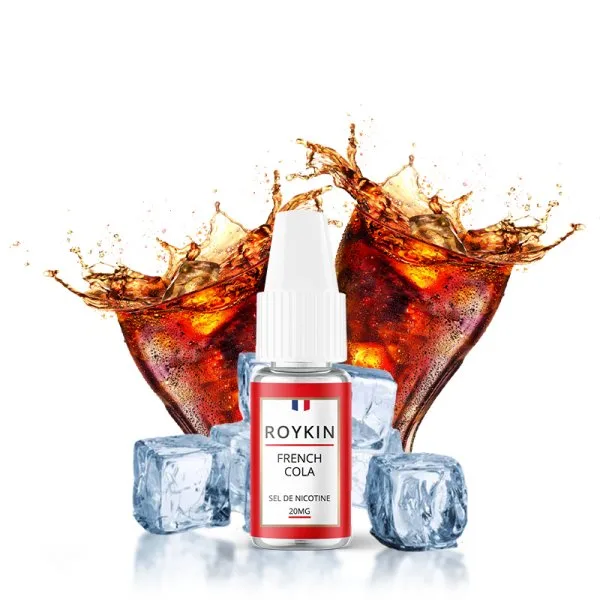 French cola Nic Salts 10ml - Roykin - image 2