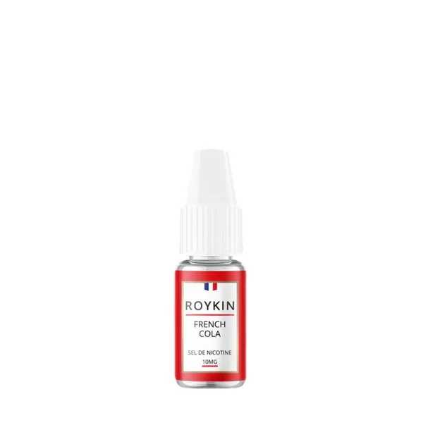 French cola Nic Salts 10ml - Roykin - image 3