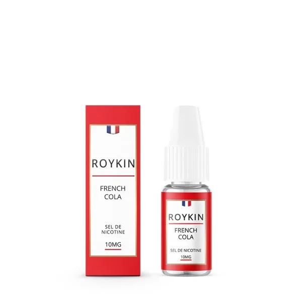 French cola Nic Salts 10ml - Roykin - image 4