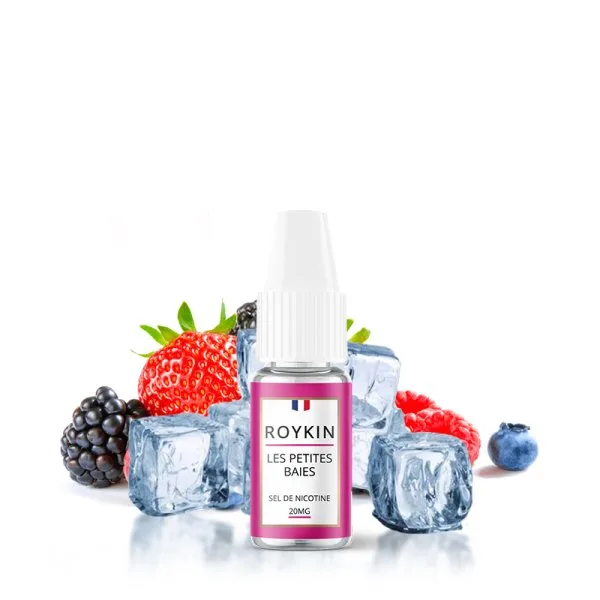 Les Petites Baies Nic Salts 10ml - Roykin - image 2