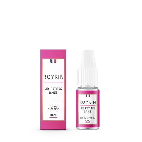 Les Petites Baies Nic Salts 10ml - Roykin - image 4