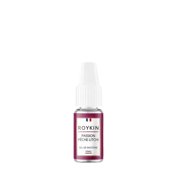 Passion Pêche Litchi Nic Salts 10ml - Roykin - image 3