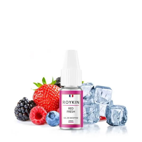Red Fresh Nic Salts 10ml - Roykin - image 2