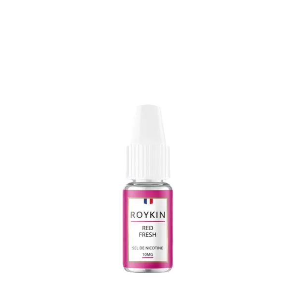 Red Fresh Nic Salts 10ml - Roykin - image 3