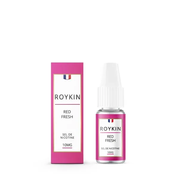 Red Fresh Nic Salts 10ml - Roykin - image 4