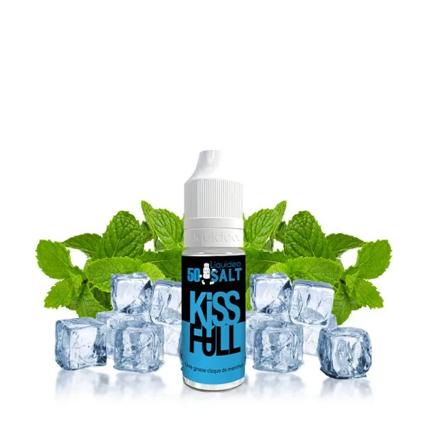 Kiss Full 10ml - Liquideo FIFTY SALT
