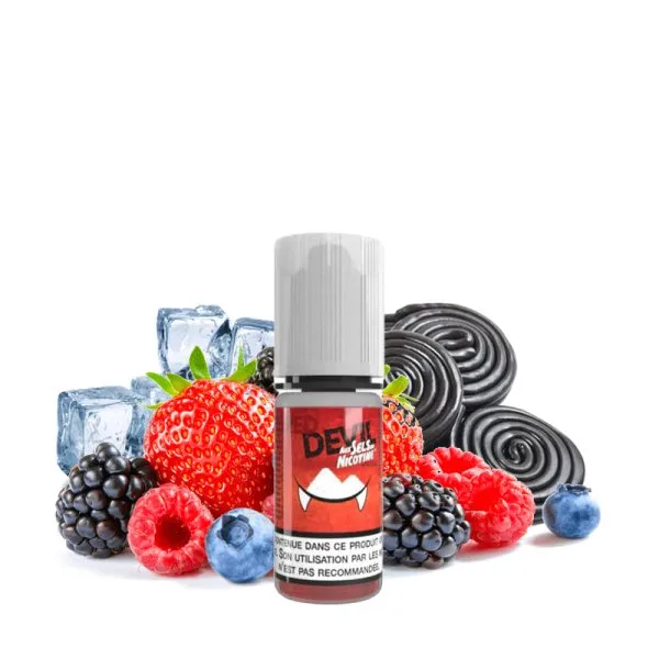 Sel de Nicotine Red Devil 10ml - Les Devils by Avap - image 2