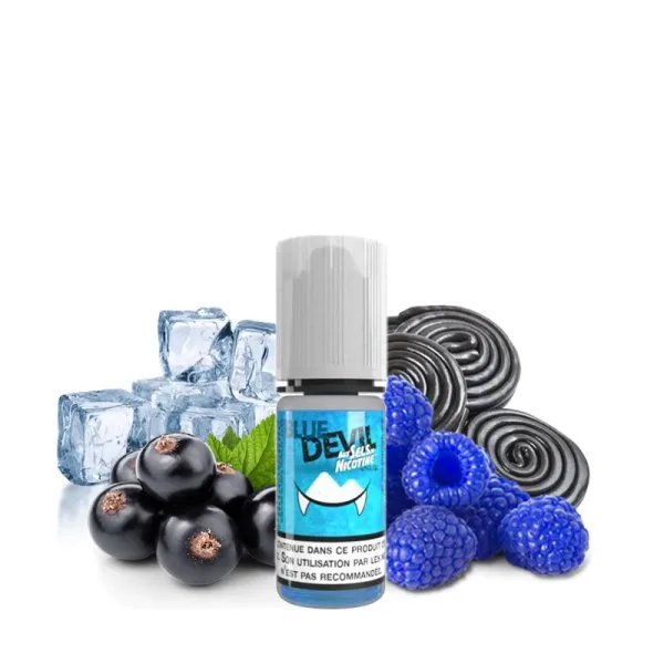 Sel de Nicotine Blue Devil 10ml - Les Devils by Avap - image 2