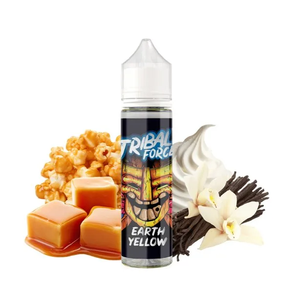 Earth Yellow 0mg 50ml - Tribal Force - image 2