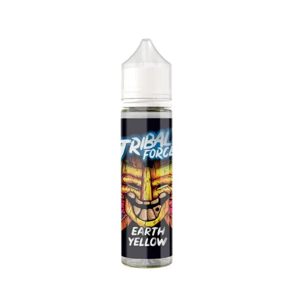 Earth Yellow 0mg 50ml - Tribal Force - image 3