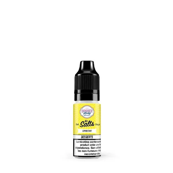 Sel de Nicotine Lemon Tart 10ml - Dinner Lady - image 3