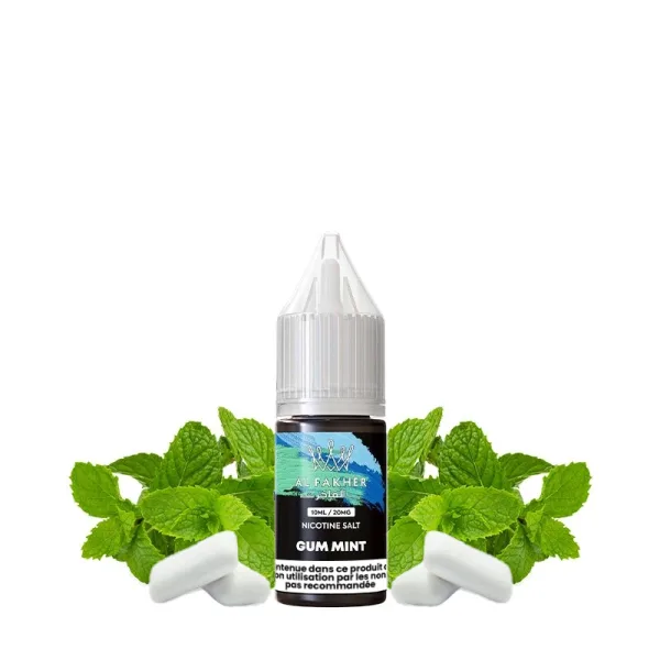 Gum Mint Nic Salt 20mg 10ml - Al Fakher - image 2
