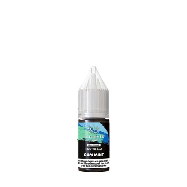 Gum Mint Nic Salt 20mg 10ml - Al Fakher - image 3