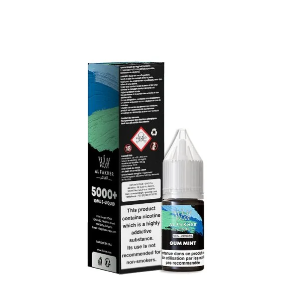 Gum Mint Nic Salt 20mg 10ml - Al Fakher - image 5