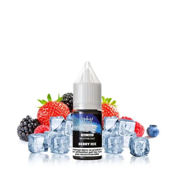 Berry Ice Nic Salt 20mg 10ml - Al Fakher - image 2